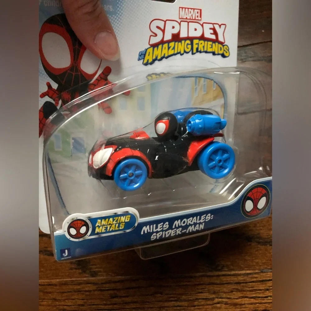 *NEW* Disney Jr. Marvel Spidey & His Amazing Friends: 3-Pack Die-cast Metal Cars